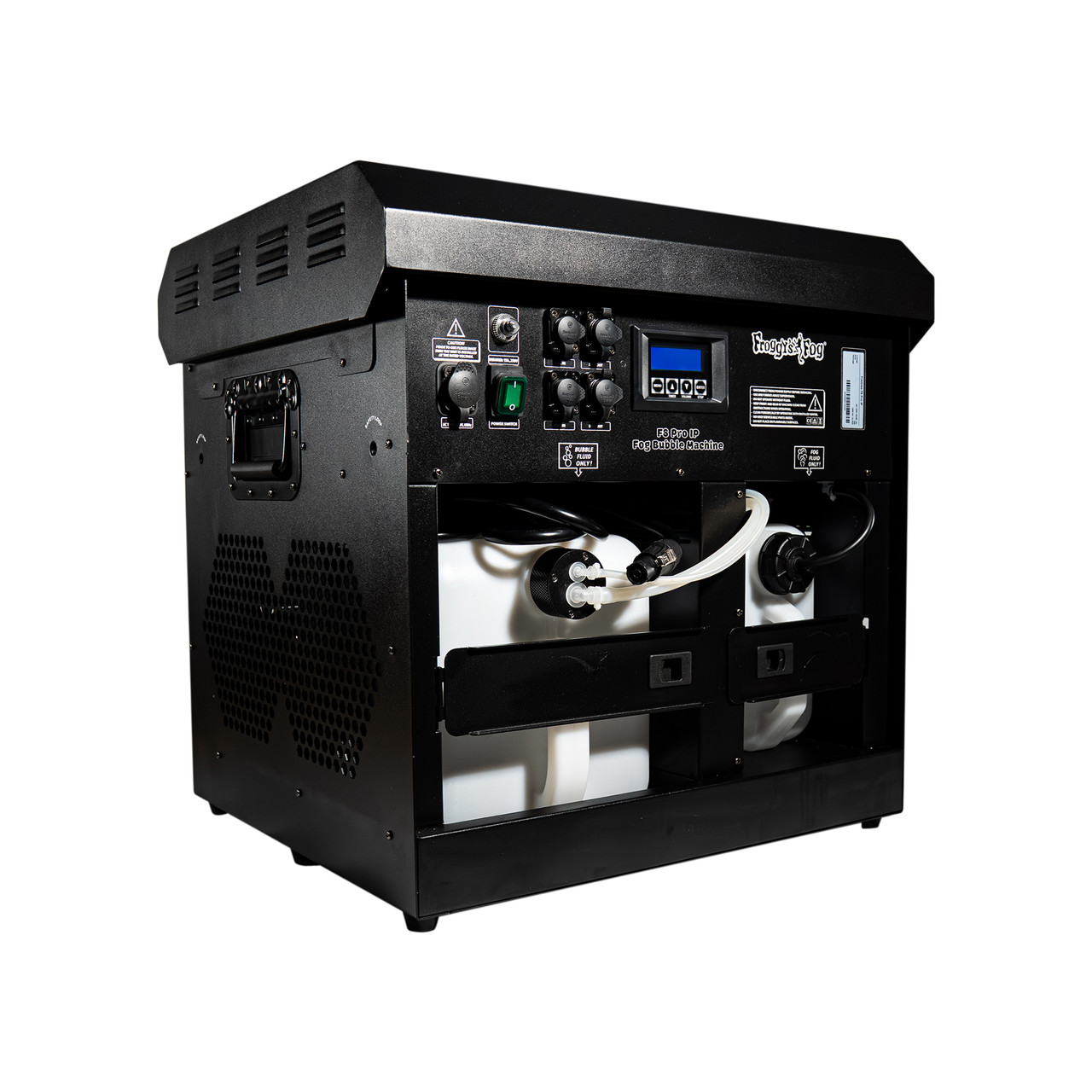 Froggy's Fog FBM-FOBBLES-F8-PRO-IP Bubble Fogger, IP54 Rated (FBM-FOBBLES-F8-PRO-IP)
