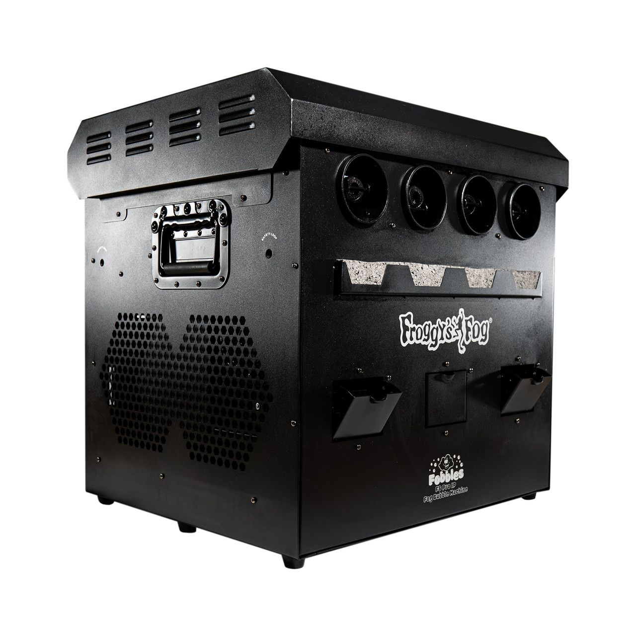 Froggy's Fog FBM-FOBBLES-F8-PRO-IP Bubble Fogger, IP54 Rated (FBM-FOBBLES-F8-PRO-IP)