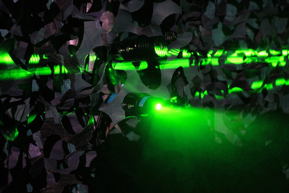 Froggy's Fog LASER-SWAMP-MODULEGREEN Laser Swamp, Individual Laser Module, Green (LASER-SWAMP-MODULEGREEN)