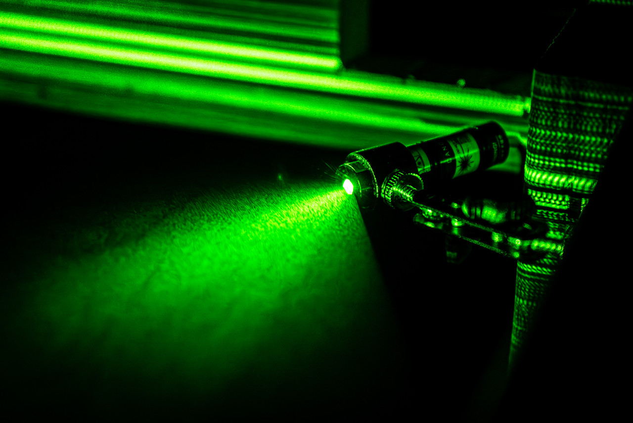 Froggy's Fog LASER-SWAMP-MODULEGREEN Laser Swamp, Individual Laser Module, Green (LASER-SWAMP-MODULEGREEN)