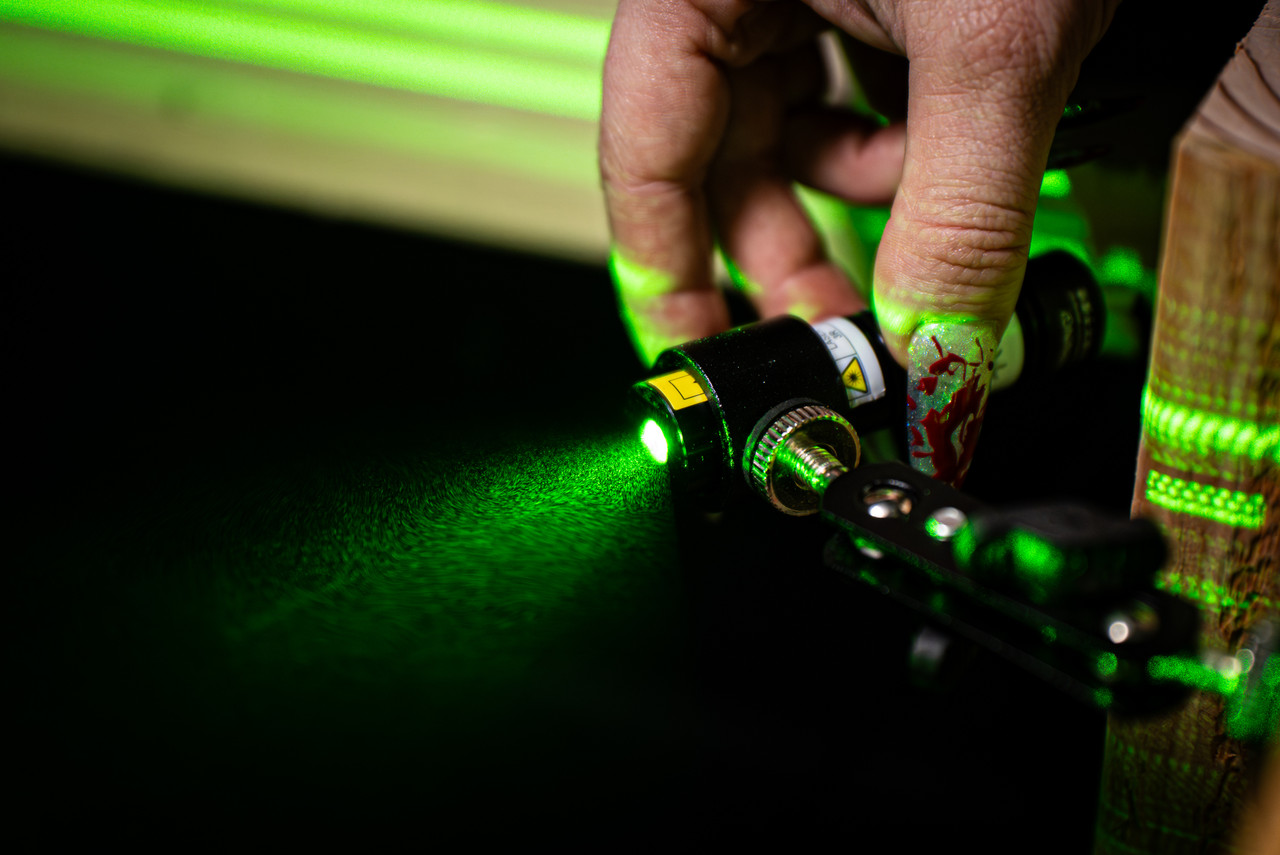 Froggy's Fog LASER-SWAMP-MODULEGREEN Laser Swamp, Individual Laser Module, Green (LASER-SWAMP-MODULEGREEN)