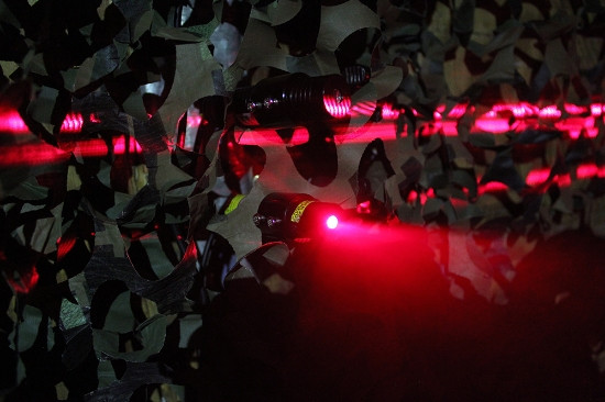 Froggy's Fog Laser Swamp, Individual Laser Module, Red (LASER-SWAMP-MODULERED)
