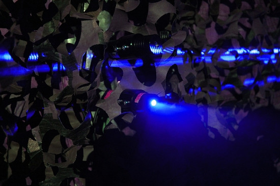 Froggy's Fog Laser Swamp, Individual Laser Module, Blue (LASER-SWAMP-MODULEBLUE)