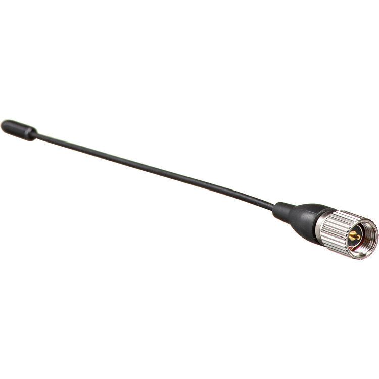 Shure UA704 Antenna for Axient Digital PSM ADXR Bodypack Receiver (Black Cap, 542 to 744 MHz)