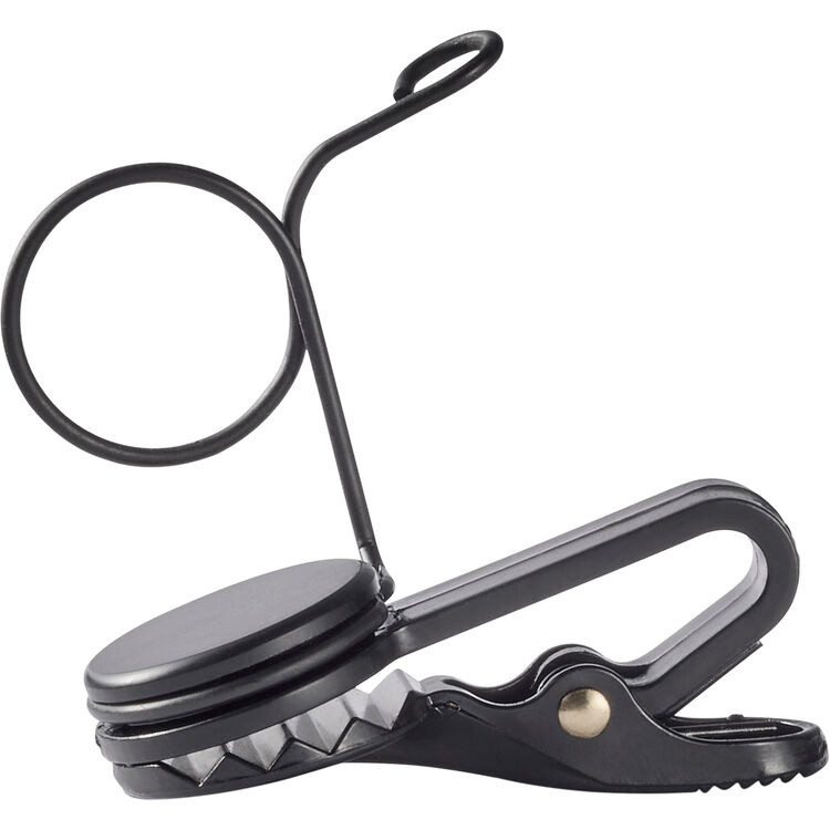 Shure RK187T1-B Single Tie Clip (Black) (RK187T1-B)