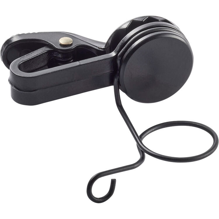 Shure RK187T1-B Single Tie Clip (Black) (RK187T1-B)