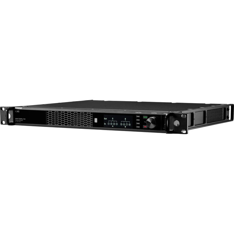 Shure AD8CDC Axient Digital PSM 8-Port Combiner with DC Powering (470 to 960 MHz) (AD8CDC)