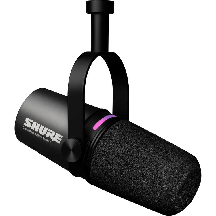Shure MV7I Smart Microphone + Interface (MV7I)