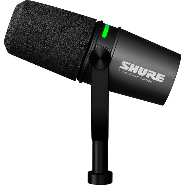 Shure MV7I Smart Microphone + Interface (MV7I)