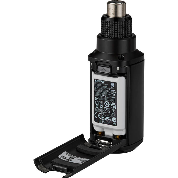 Shure SLXD3+=-G57 Digital Wireless Plug-On Transmitter (G57: 470 to 608 MHz) (SLXD3+=-G57)