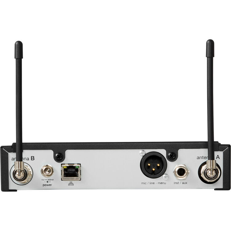 Shure SLXD4+=-G57 Digital Wireless Rackmount Receiver (G57: 470 to 608 MHz) (SLXD4+=-G57)