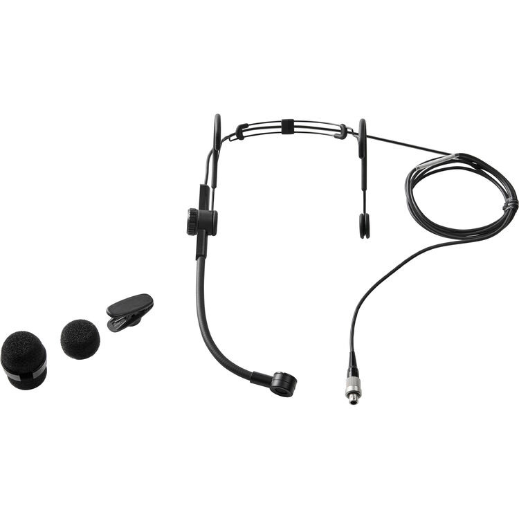 Shure SM39-LM3 Performance Headset Condenser Microphone (3-Pin LEMO) (SM39-LM3)