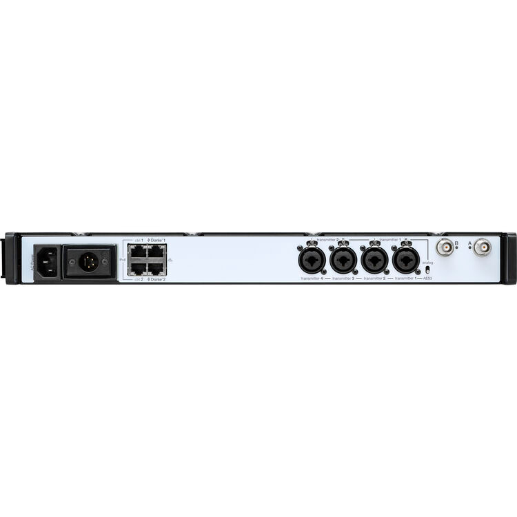 Shure ADTDDC=-X55 Axient Digital PSM ADTD Dual IEM Transmitter with DC Power (X55: 941 to 960 MHz) (ADTDDC=-X55)