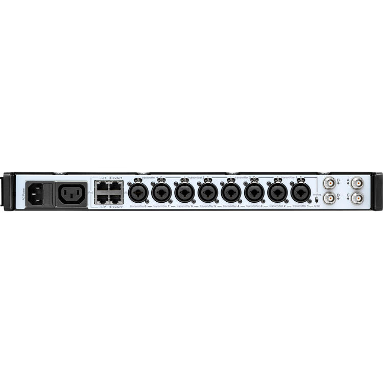 Shure ADTQUS=-X55 Axient Digital PSM ADTQ Quad IEM Transmitter (X55: 941 to 960 MHz) (ADTQUS=-X55)