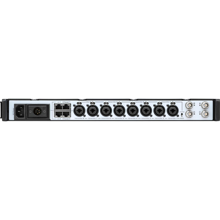 Shure ADTQDC=-K54 Axient Digital PSM ADTQ Quad IEM Transmitter with DC Power (K54: 606 to 663 MHz) (ADTQDC=-K54)