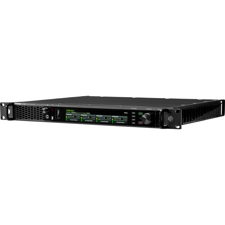 Shure ADTQDC=-K54 Axient Digital PSM ADTQ Quad IEM Transmitter with DC Power (K54: 606 to 663 MHz) (ADTQDC=-K54)