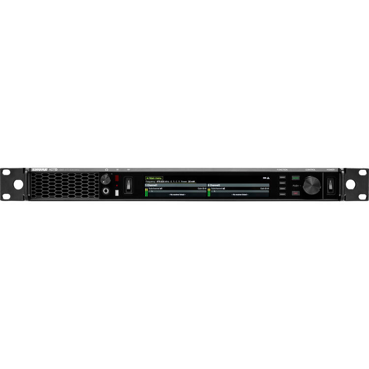 Shure ADTDUS=-X55 Axient Digital PSM ADTD Dual IEM Transmitter (X55: 941 to 960 MHz) (ADTDUS=-X55)