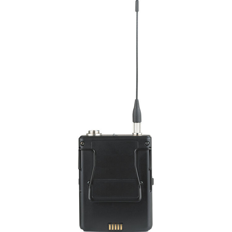 Shure ULXD1LEMO3=-G57 Digital Wireless Bodypack Transmitter with 3-Pin LEMO (G57: 470 to 608 MHz) (ULXD1LEMO3=-G57)