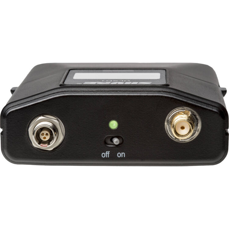 Shure ULXD1LEMO3=-G57 Digital Wireless Bodypack Transmitter with 3-Pin LEMO (G57: 470 to 608 MHz) (ULXD1LEMO3=-G57)
