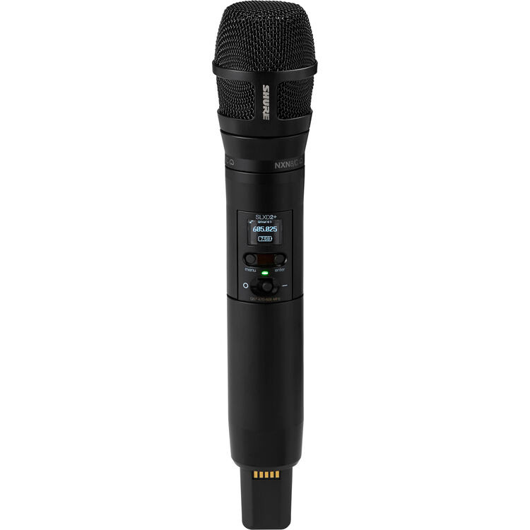 Shure SLXD24D+/N8C-G57 Handheld System, Dual, N8CB (SLXD24D+/N8C-G57)