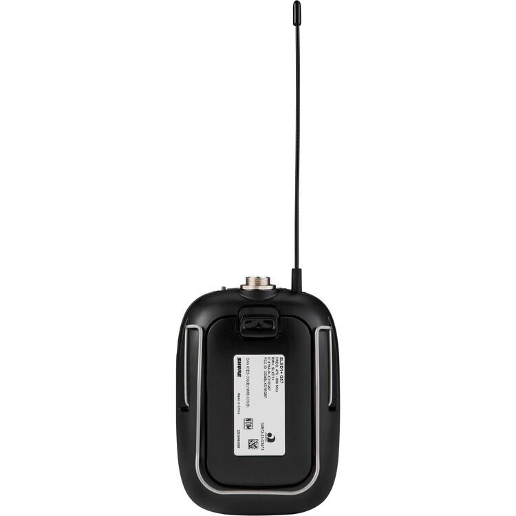 Shure SLXD14+/SM35-G57 Digital Wireless Cardioid Performance Headset Microphone System (G57: 470 to 608 MHz) (SLXD14+/SM35-G57)