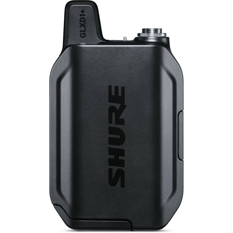 Shure GLXD14+/85M-Z3 Dual-Band Cardioid Wireless Presenter System (Z3: 2.4 / 5.8 GHz) (GLXD14+/85M-Z3)