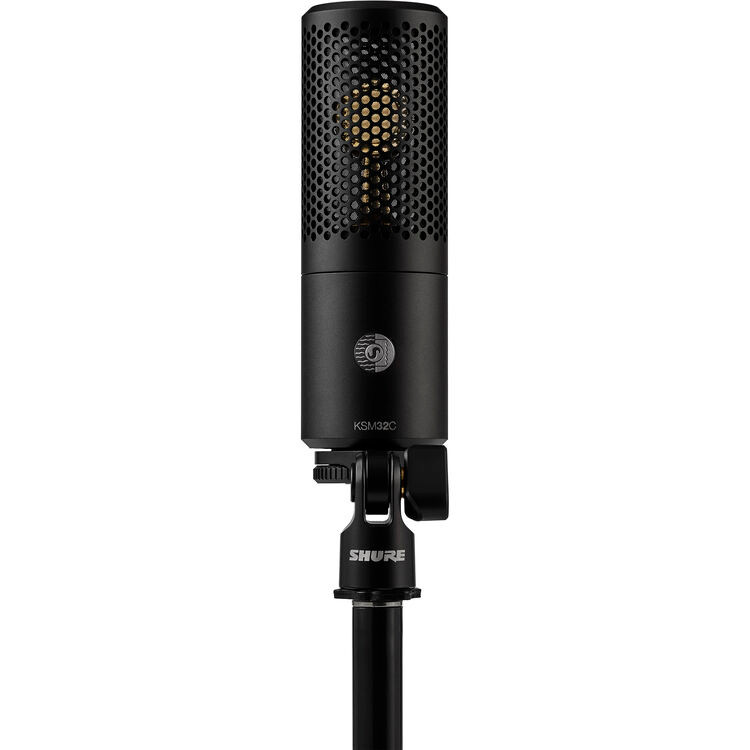Shure KSM32C/HM Cardioid Condenser Microphone (Stage Kit) (KSM32C/HM)