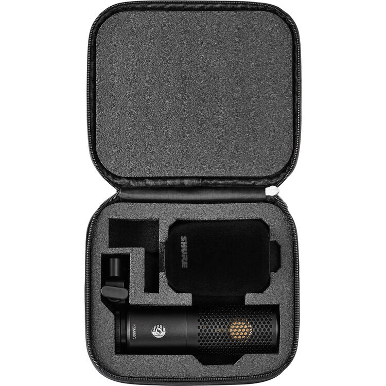 Shure KSM32C/HM Cardioid Condenser Microphone (Stage Kit) (KSM32C/HM)