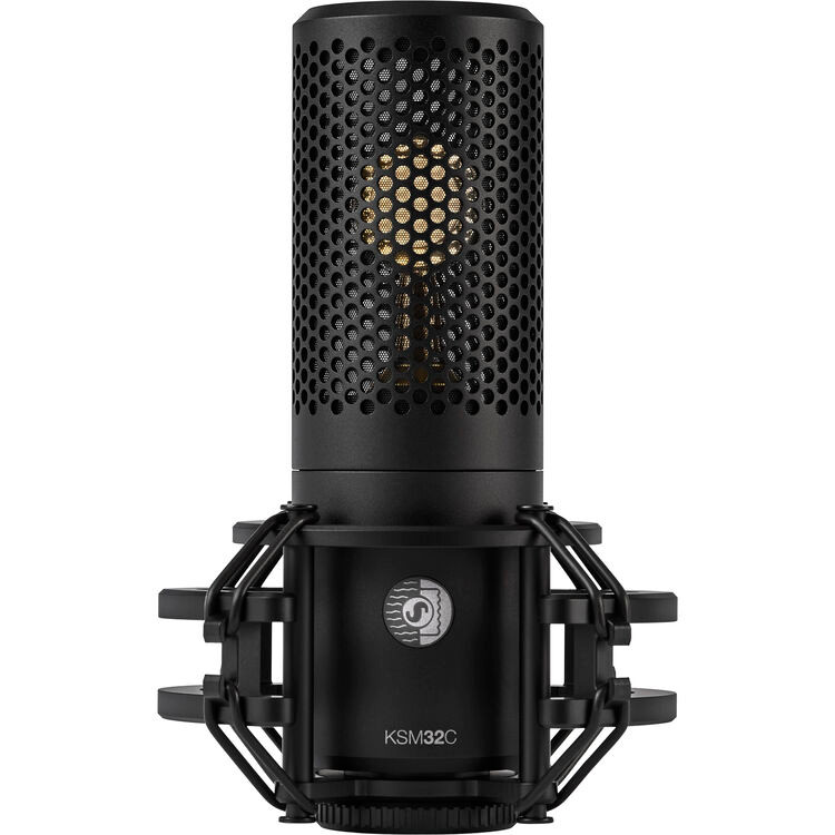 Shure KSM32C/SM Cardioid Condenser Microphone (Studio Kit) (KSM32C/SM)