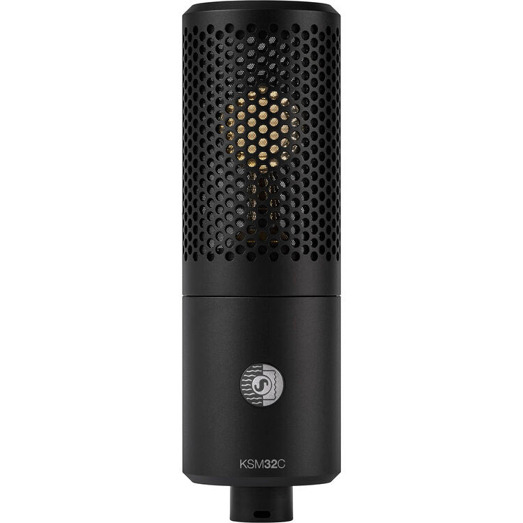 Shure KSM32C/SM Cardioid Condenser Microphone (Studio Kit) (KSM32C/SM)