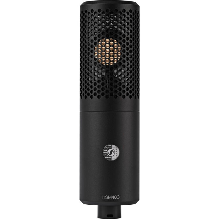 Shure KSM40C Large-Diaphragm Cardioid Condenser Microphone (KSM40C)