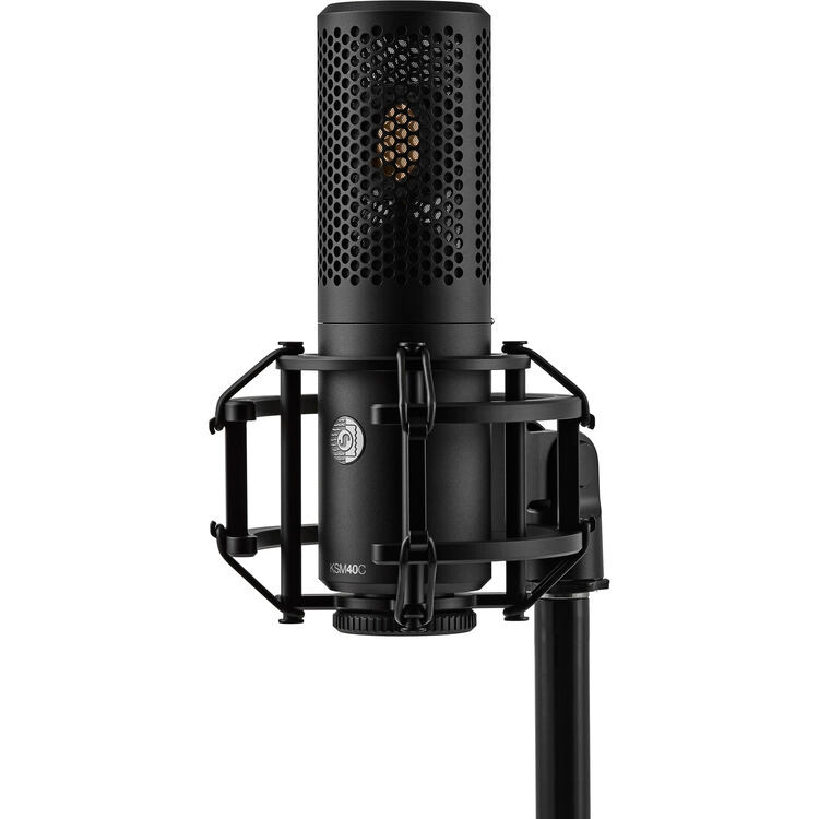 Shure KSM40C Large-Diaphragm Cardioid Condenser Microphone (KSM40C)