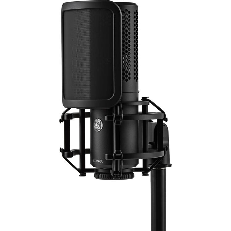 Shure KSM40C Large-Diaphragm Cardioid Condenser Microphone (KSM40C)
