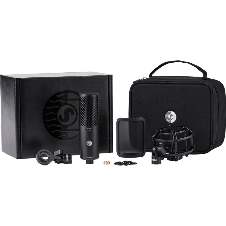 Shure KSM44MP Large-Diaphragm Multi-Pattern Condenser Microphone (KSM44MP)