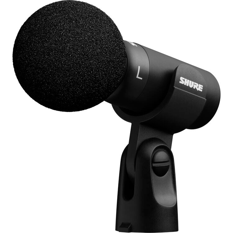 Shure MV88+W-KIT-Z7 Wireless Stereo Mic, Camera Receiver (MV88+W-KIT-Z7)