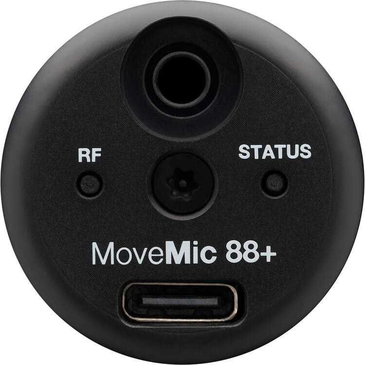 Shure MV88+W-KIT-Z7 Wireless Stereo Mic, Camera Receiver (MV88+W-KIT-Z7)