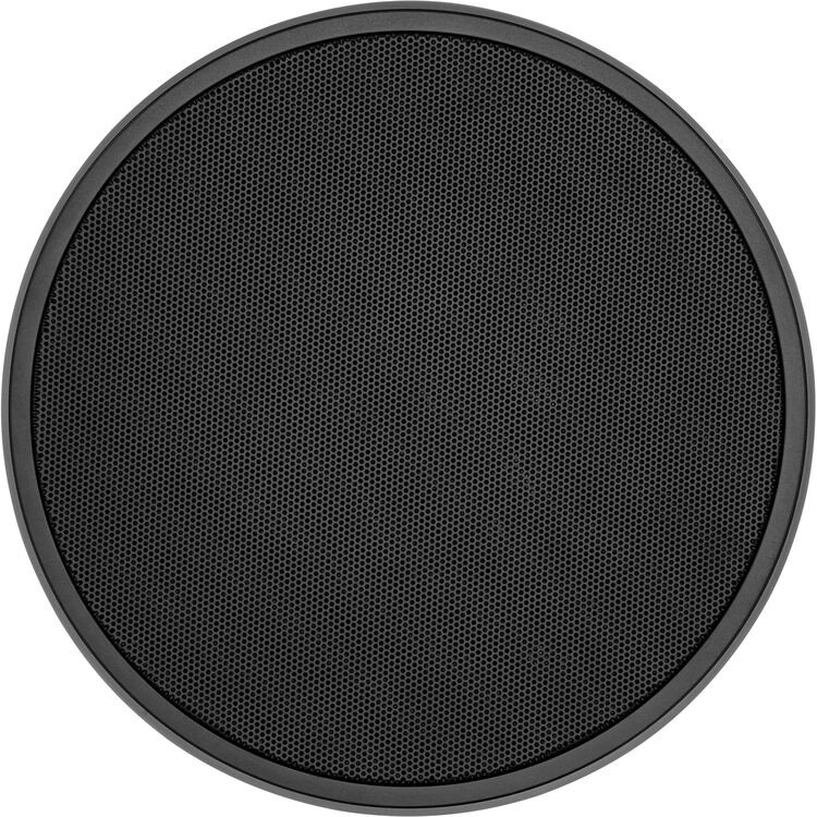 Shure MXN-6B Networked Pendant 6" Conferencing Loudspeaker with Dante (Black, Single) (MXN-6B)