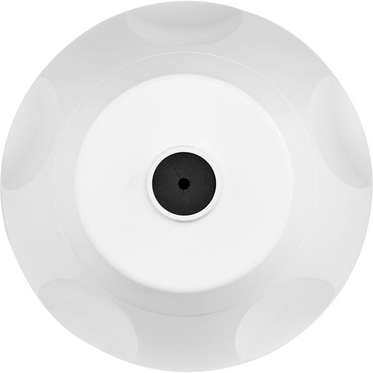 Shure MXN-6W Networked Pendant 6" Conferencing Loudspeaker with Dante (White, Single) (MXN-6W)