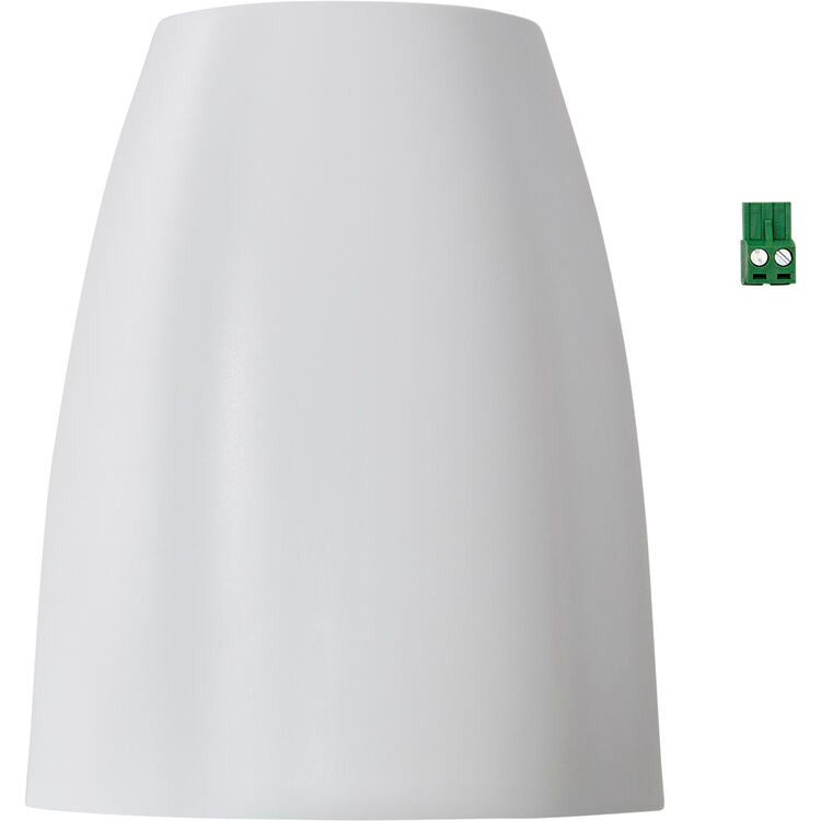 Shure MXP-1W Microflex Passive Mini-Pendant Conferencing Loudspeaker (White, Single) (MXP-1W)