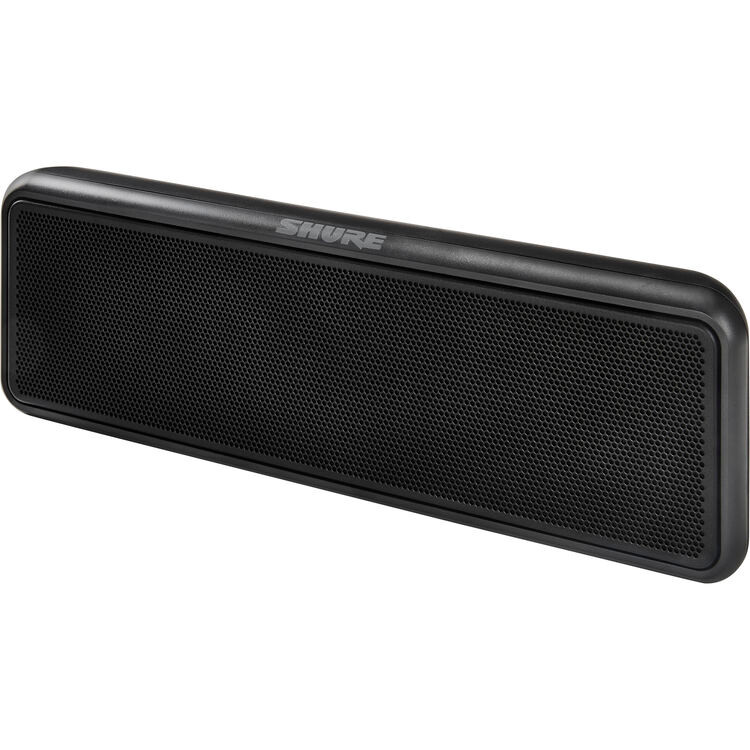 Shure MXP-3B Microflex Wall Mount Passive Loudspeaker (Black, Single) (MXP-3B)