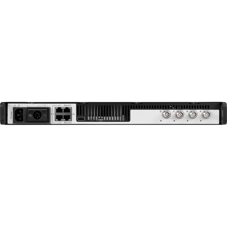 Shure ANX4US-DC Multi-Channel Wireless Receiver (174 MHz to 2 GHz) (ANX4US-DC)
