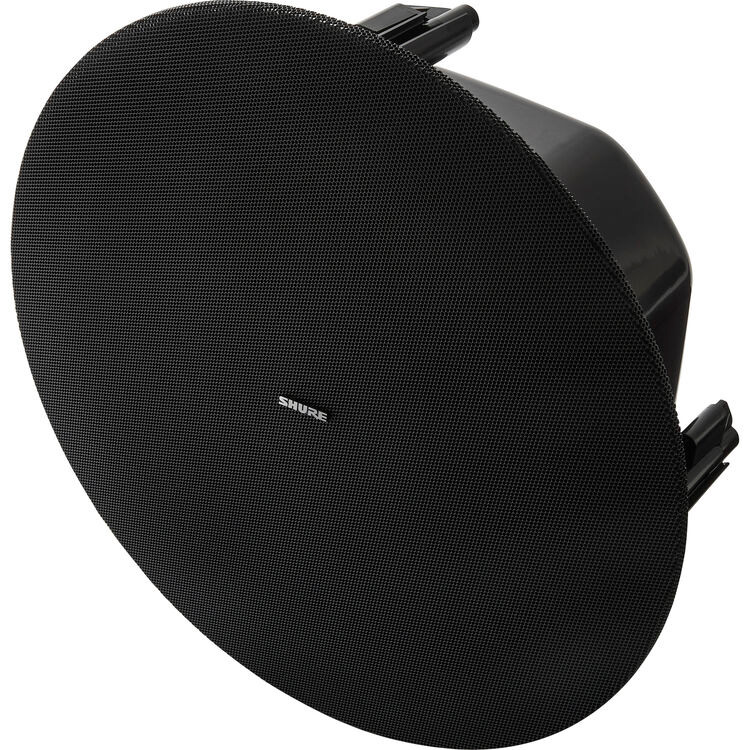 Shure MXP-5B Microflex Passive Ceiling Conferencing Loudspeaker (Black, Single) (MXP-5B)