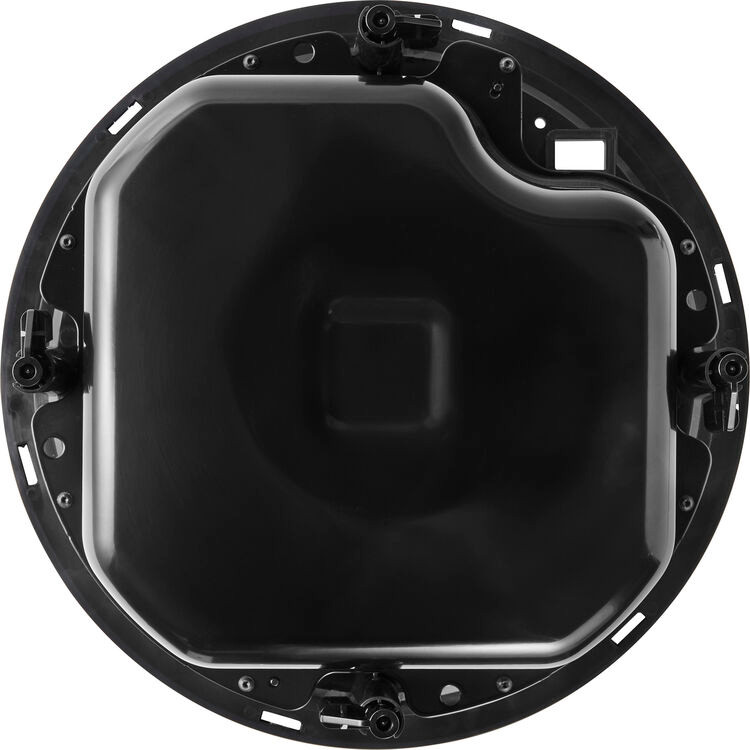 Shure MXP-5B Microflex Passive Ceiling Conferencing Loudspeaker (Black, Single) (MXP-5B)