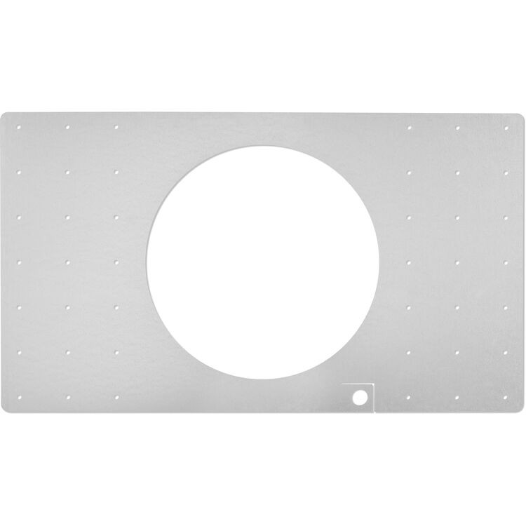 Shure MXP-5W-NCB-V Microflex Passive Ceiling Loudspeaker with New Construction Bracket (White, Single) (MXP-5W-NCB-V)