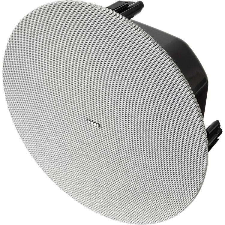 Shure MXP-5W-TB-V Microflex Passive Ceiling Loudspeaker Bundle with Tile Bridge (White, Single) (MXP-5W-TB-V)