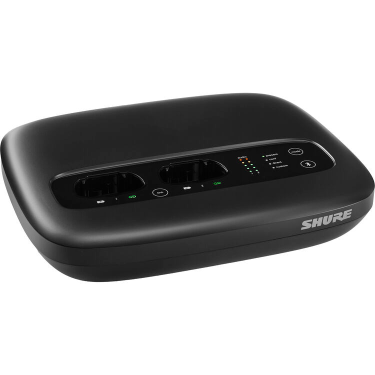 Shure MXWAPXD2=-Z10 Access Point Transceiver for MXW neXt 2 Wireless Conferencing System (1.9 GHz) (MXWAPXD2=-Z10)