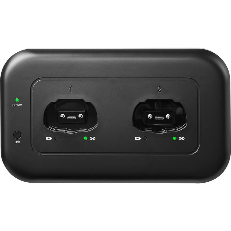 Shure MXWNDX2 Networked Charging Station (2-Bay) (MXWNDX2)