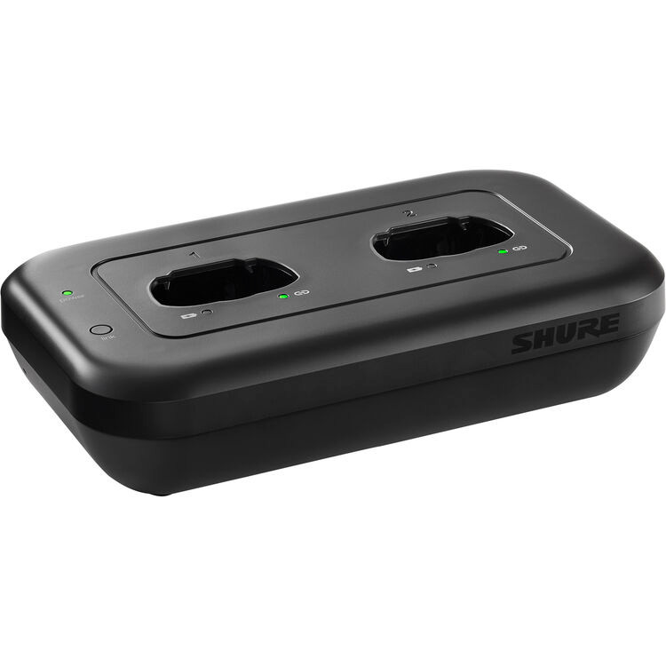 Shure MXWNDX2 Networked Charging Station (2-Bay) (MXWNDX2)
