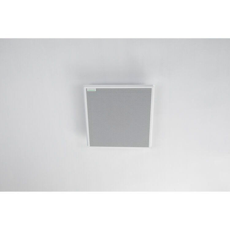 Shure MXA925W-S-60CM Ceiling Array Microphone (Square, 60cm / 23", White) (MXA925W-S-60CM)