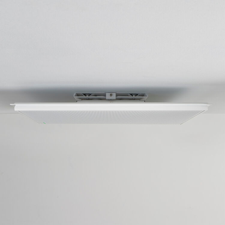 Shure MXA925W-S-60CM Ceiling Array Microphone (Square, 60cm / 23", White) (MXA925W-S-60CM)